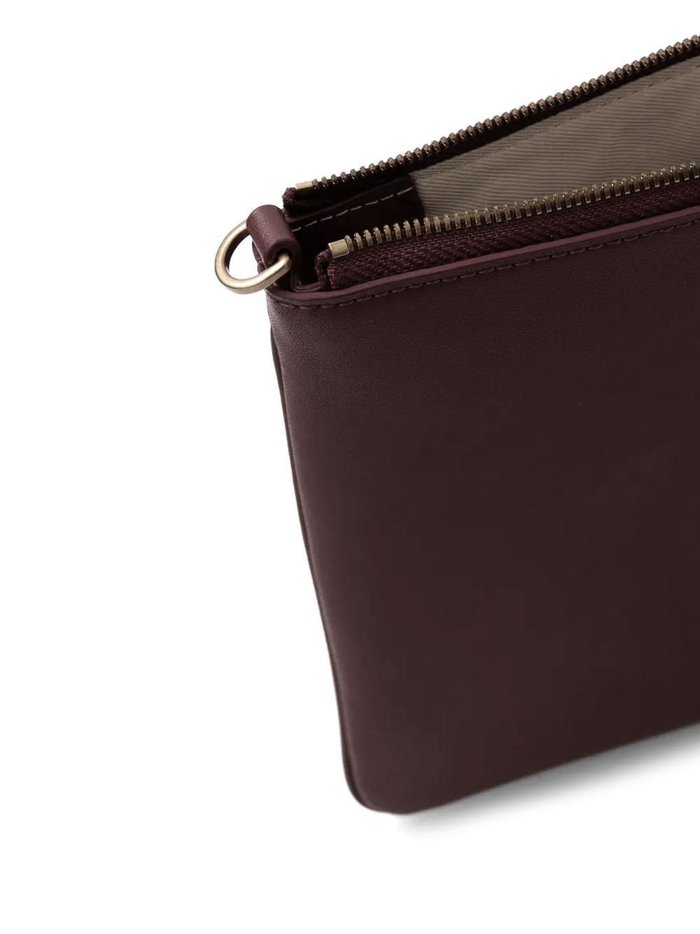 leather cross body bag - 5