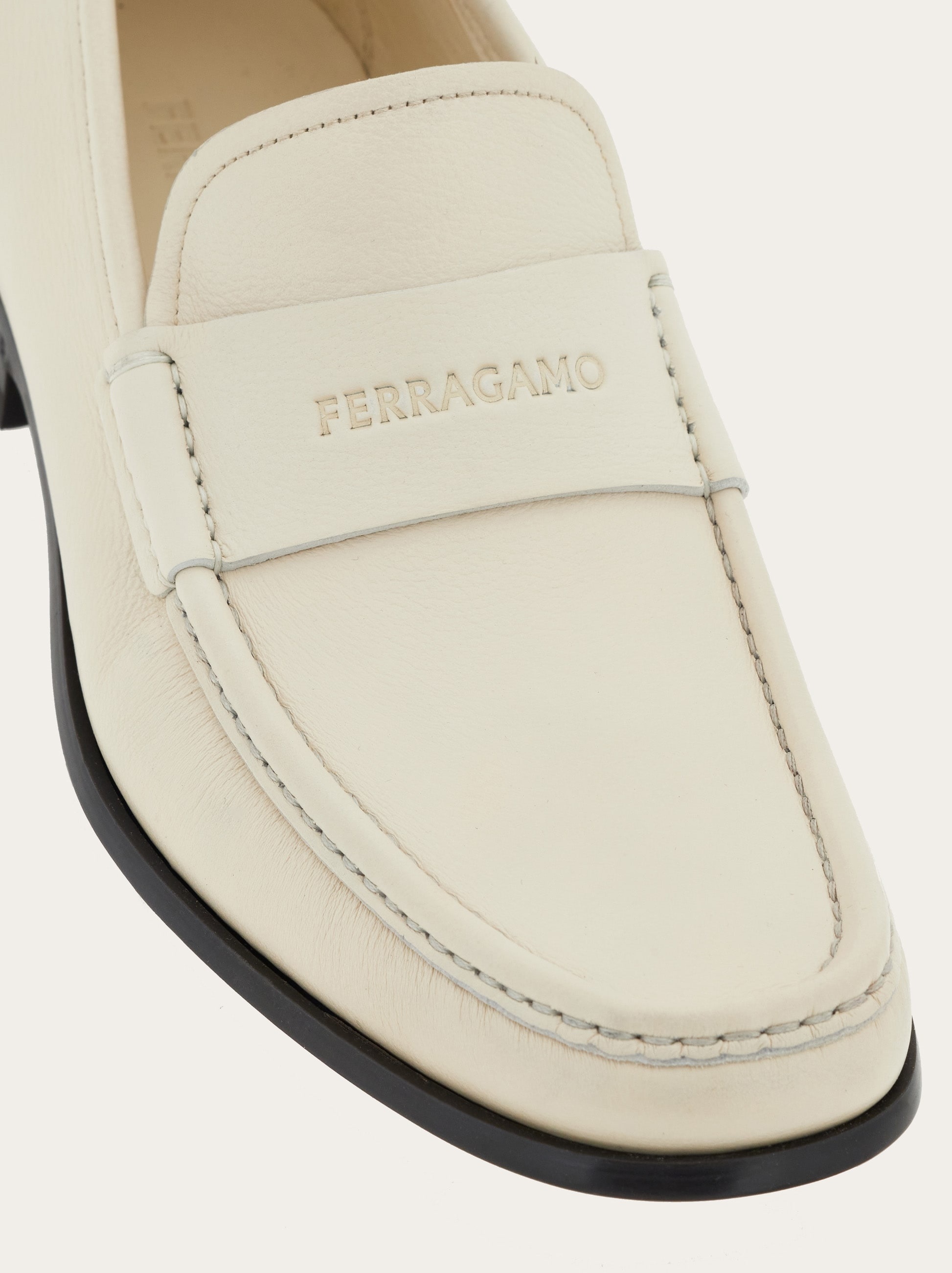 Moccasin with signature - 6