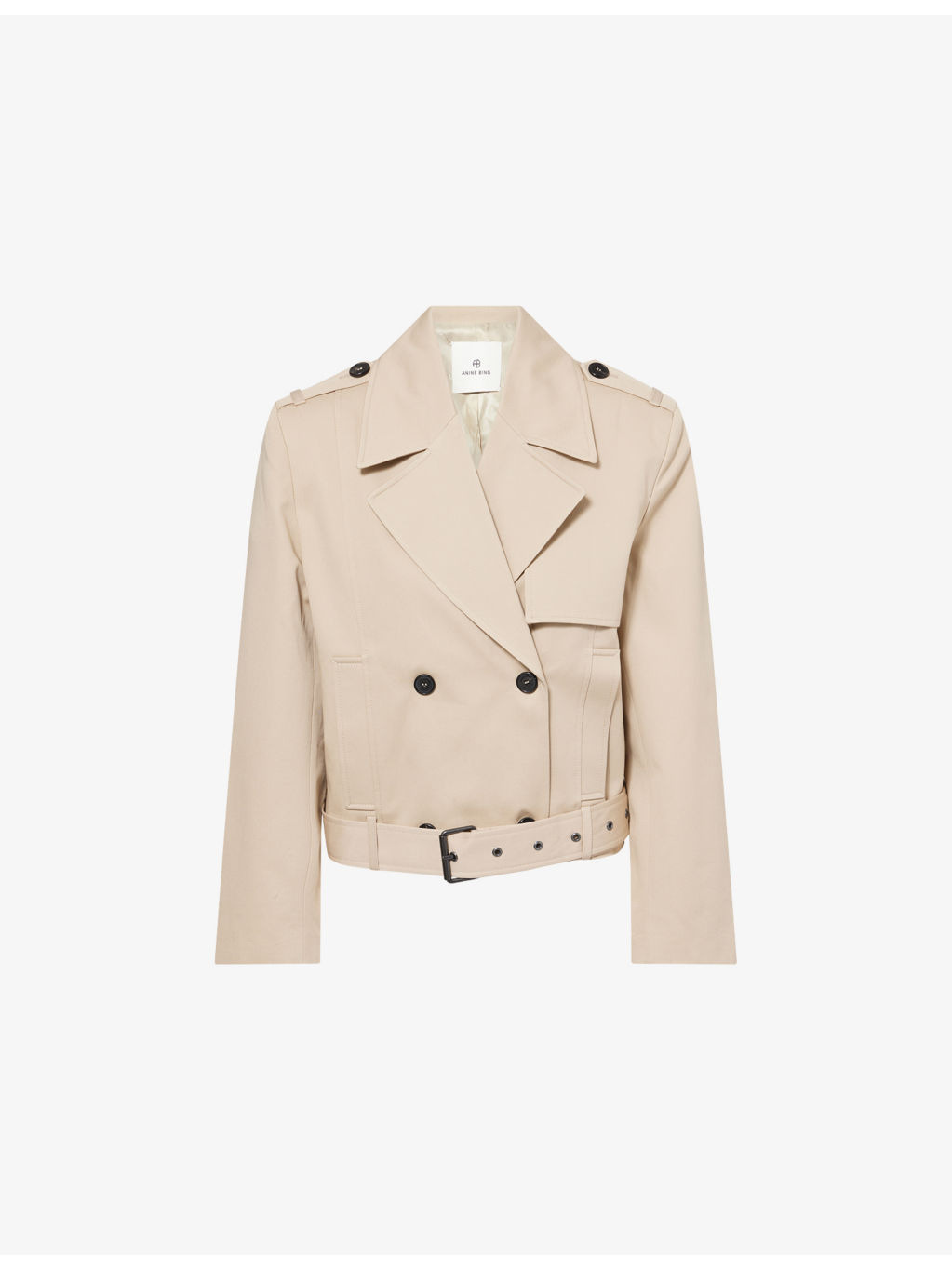 Greer Belted Cotton Jacket - 1