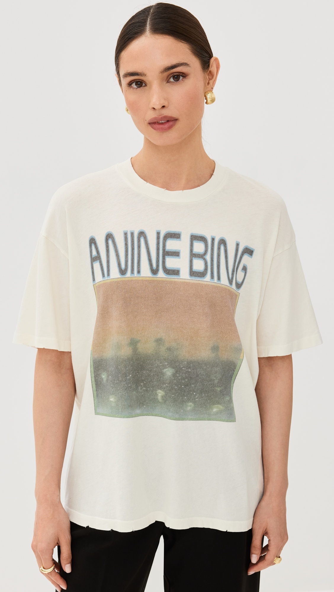 Cade Mushrooms Tee - 6
