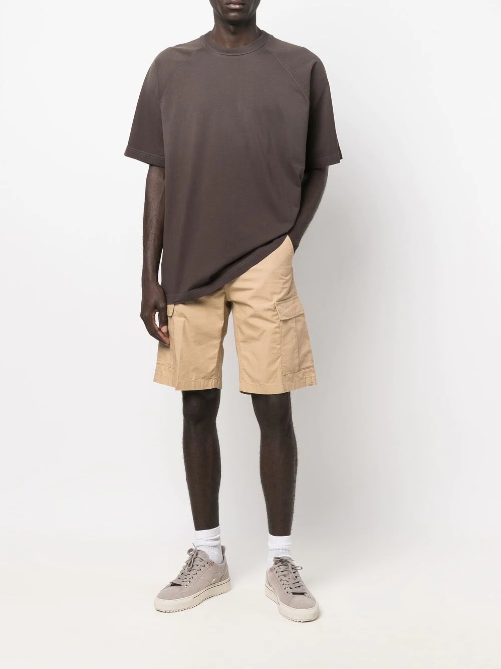 knee-length bermuda shorts - 2