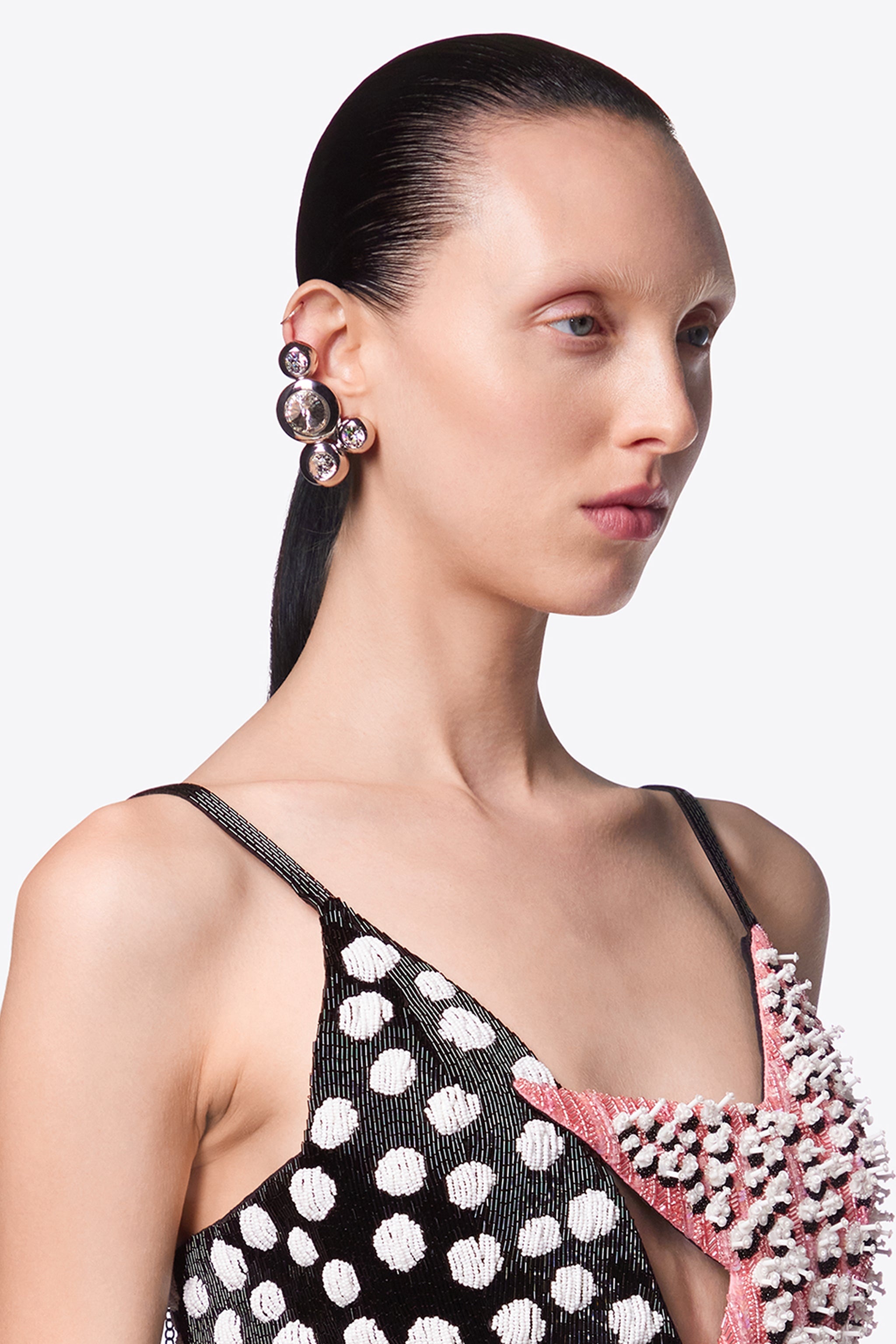 CRYSTAL EARCUFFS - 3