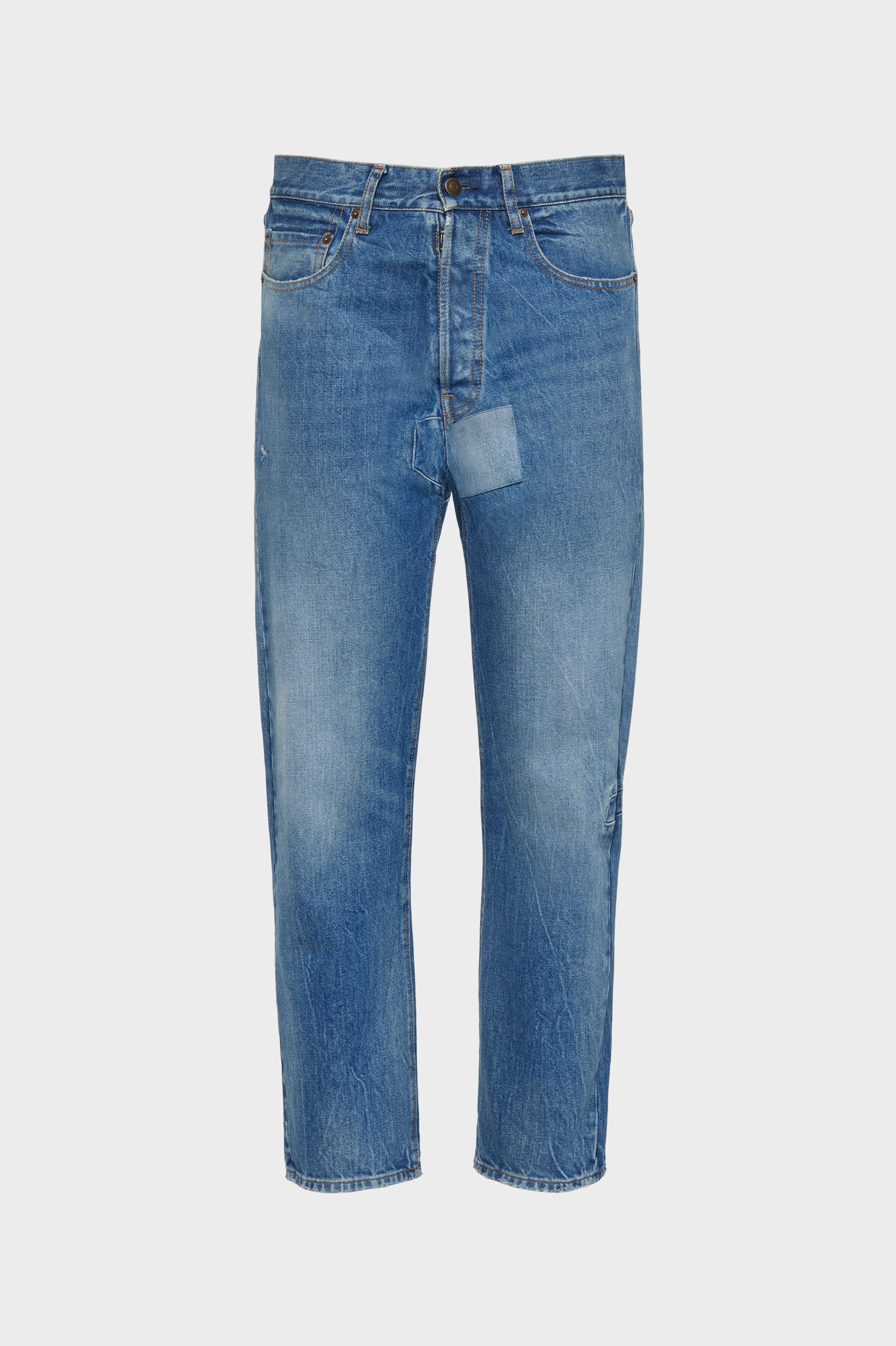 Tapered leg jeans - 2