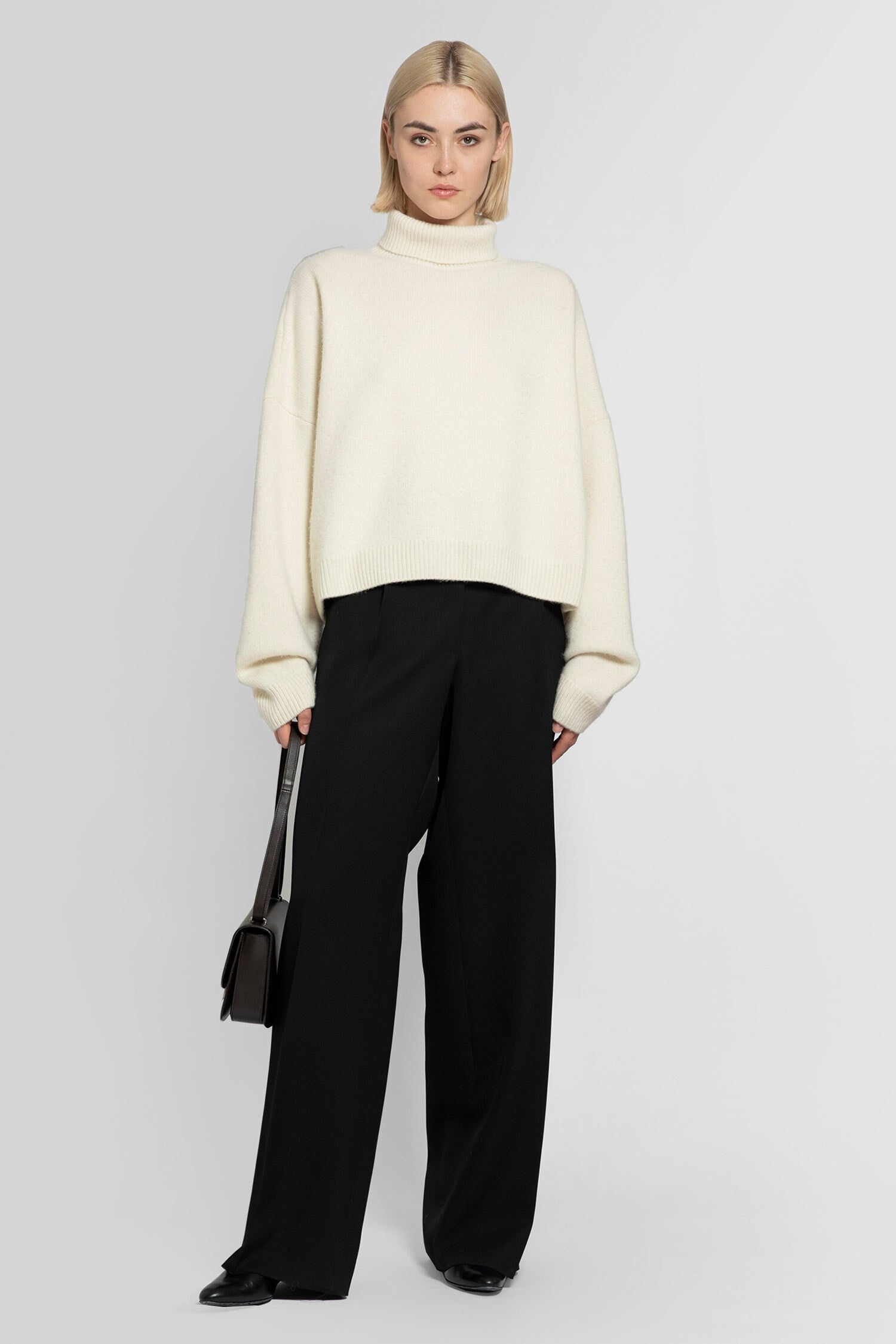 THE ROW WOMAN OFF-WHITE KNITWEAR - 4