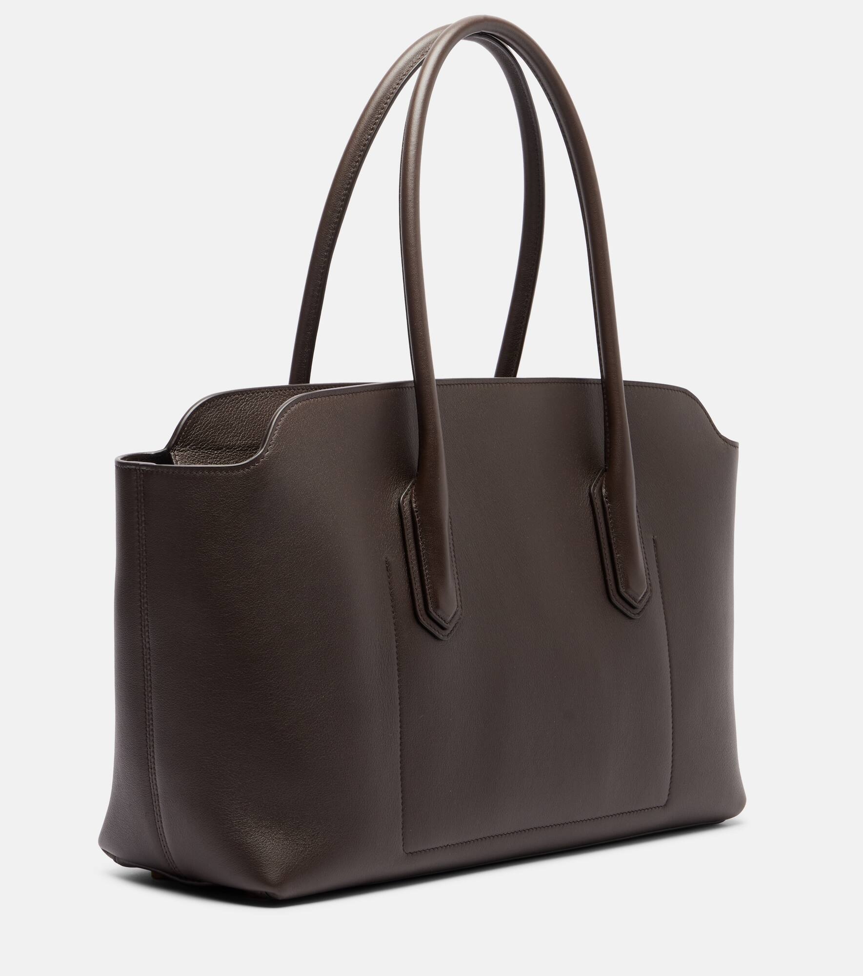 Alexander Large leather shoulder bag - 4