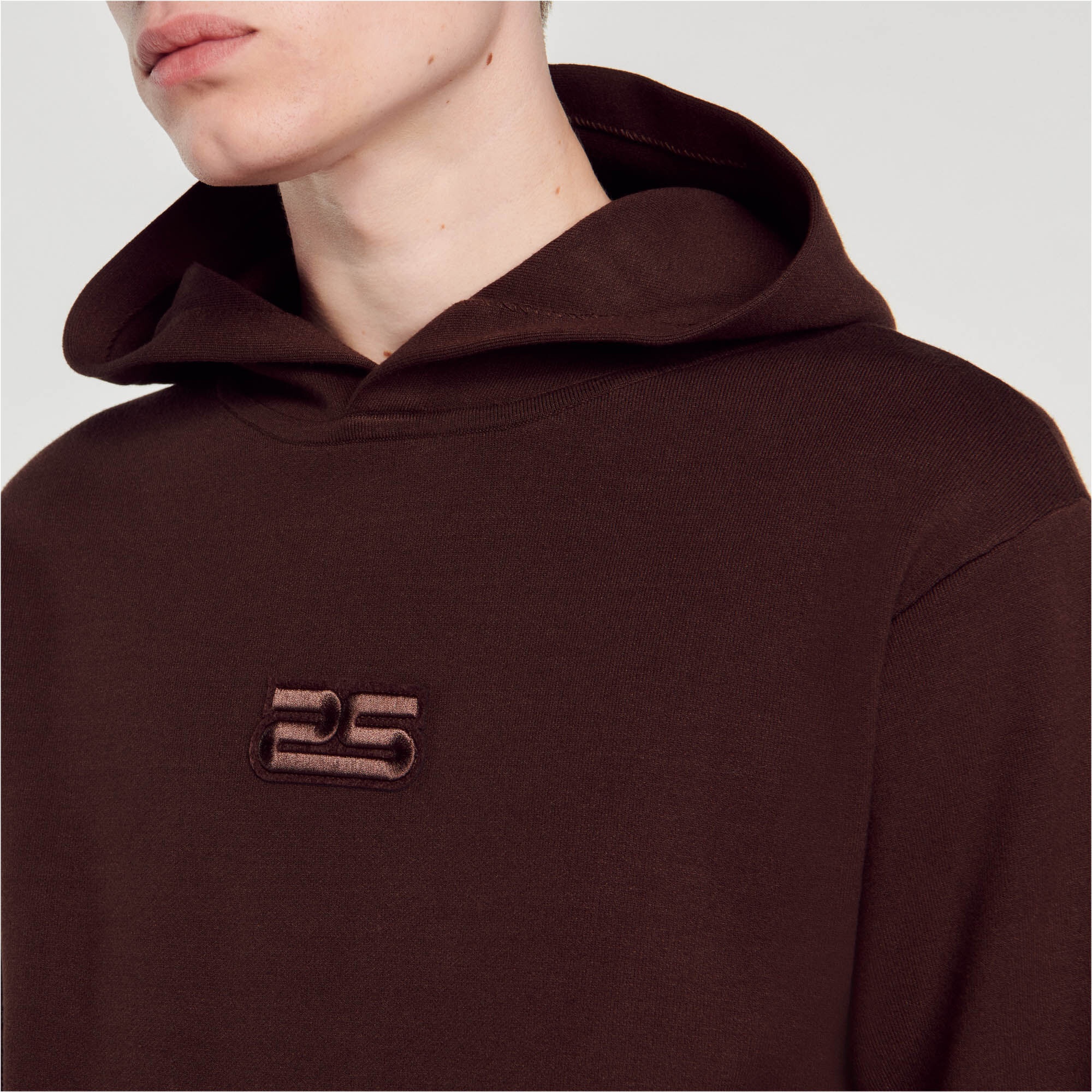 KNIT HOODIE - 4