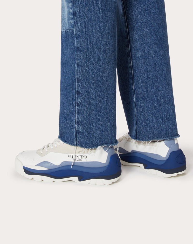 Valentino GUMBOY SNEAKER IN CALFSKIN outlook