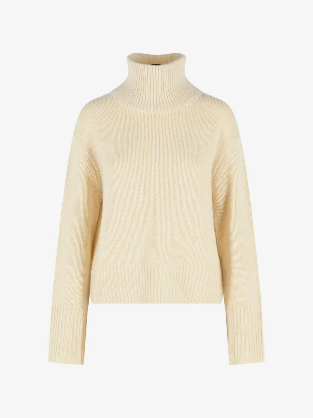 Femi ribbed turtleneck sweater - 1
