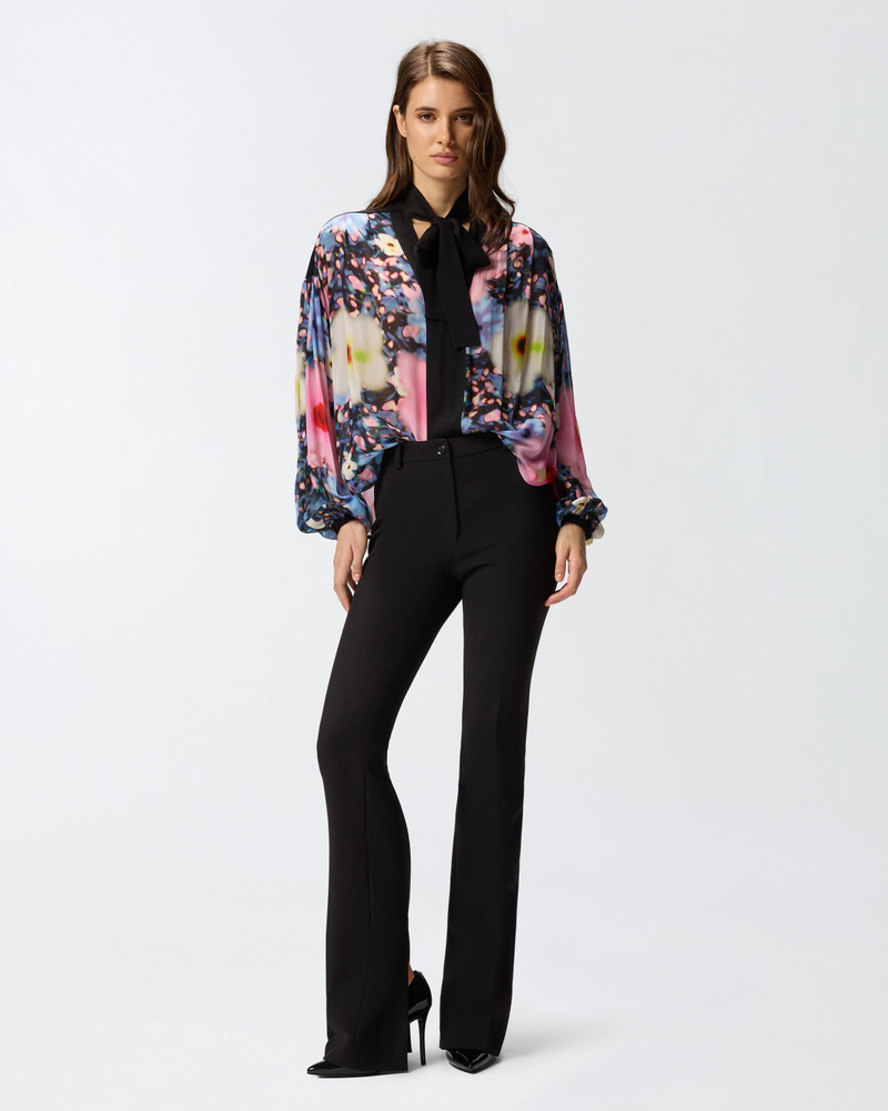 FLORAL GEORGETTE BLOUSE 4