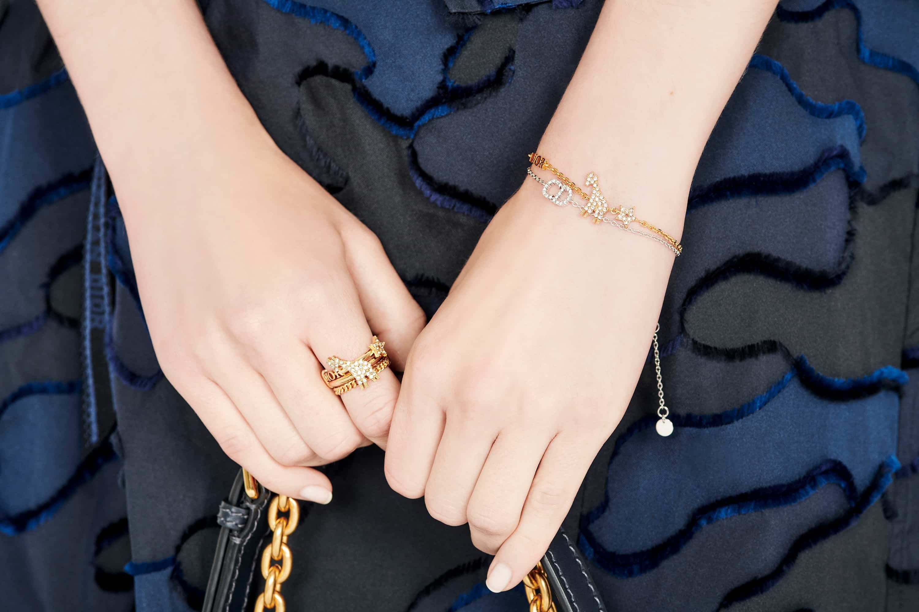 Dior Clair D Lune Bracelet REVERSIBLE