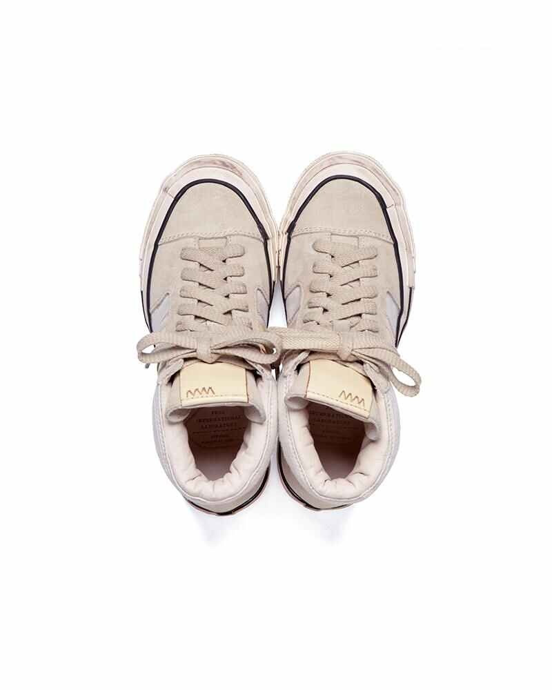 visvim ZEPHYR HI G.PATTEN W IVORY outlook
