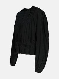 【関税&送料込】Isabel Marant Black Stretch Polyester Blend Yenky Zipped bag Woman black | ISABEL MARANT Official online