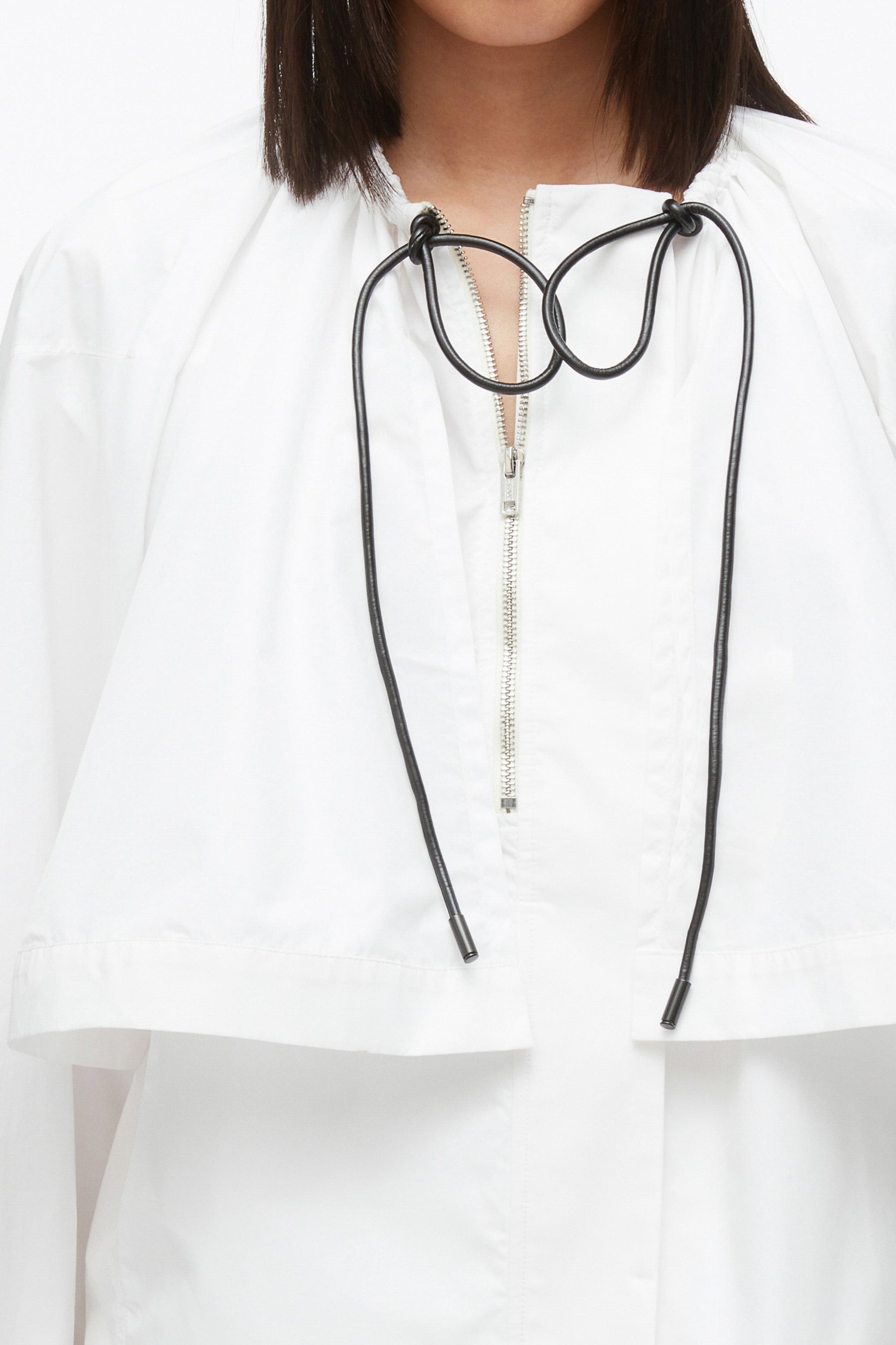 Blouson Poplin Jacket - 5