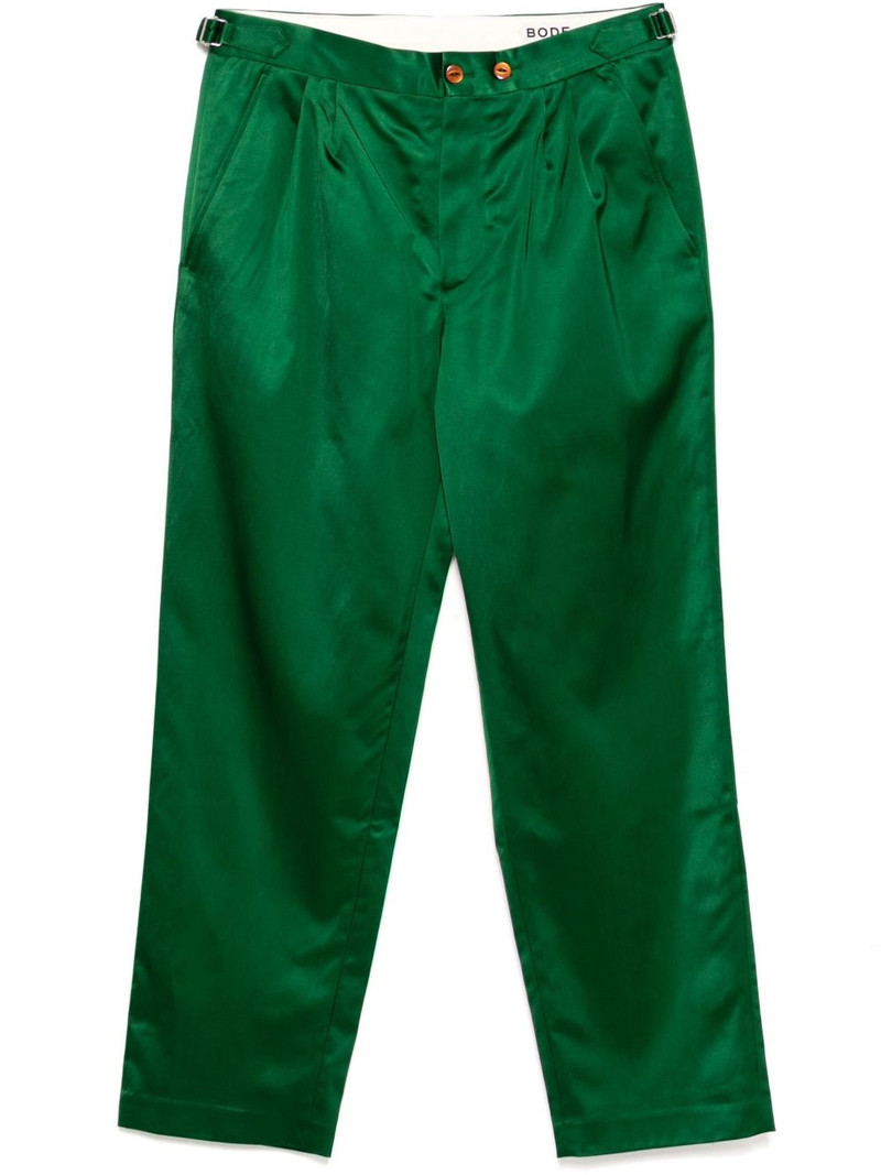 sheen pleated trousers 1