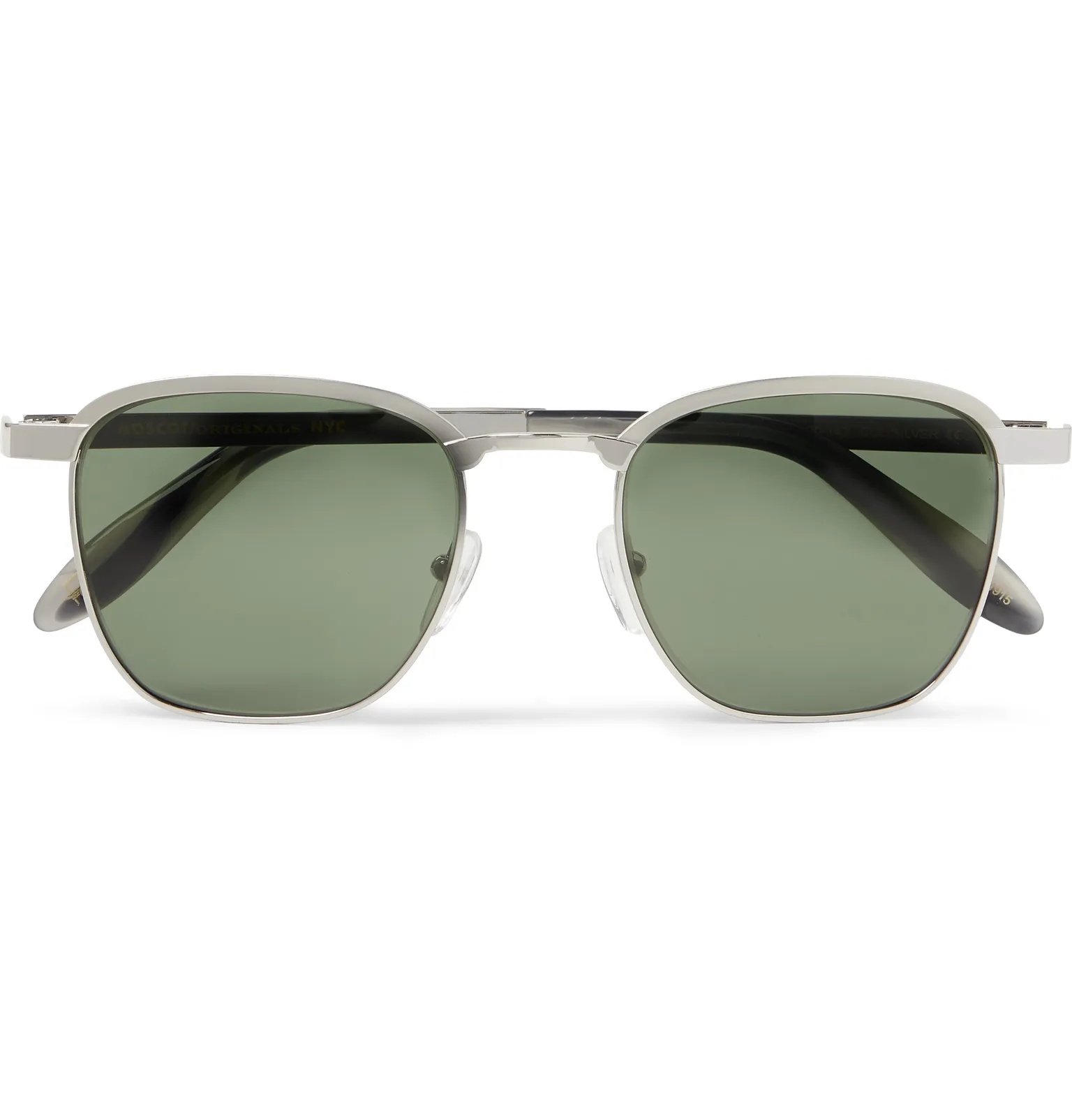 Mish Square-Frame Silver-Tone Sunglasses - 1