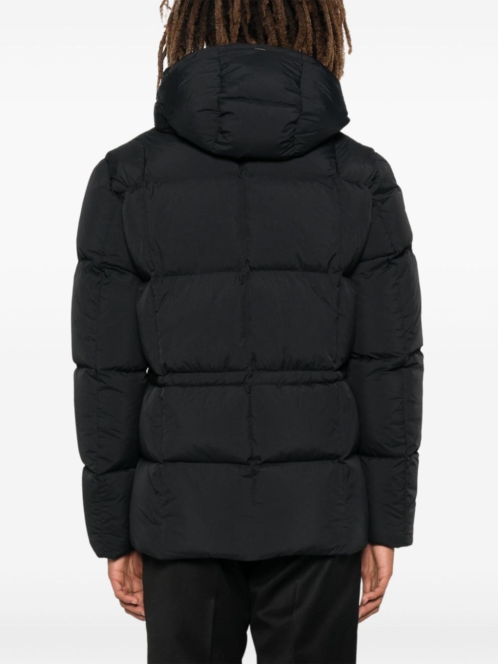 hooded puffer jacket - 4