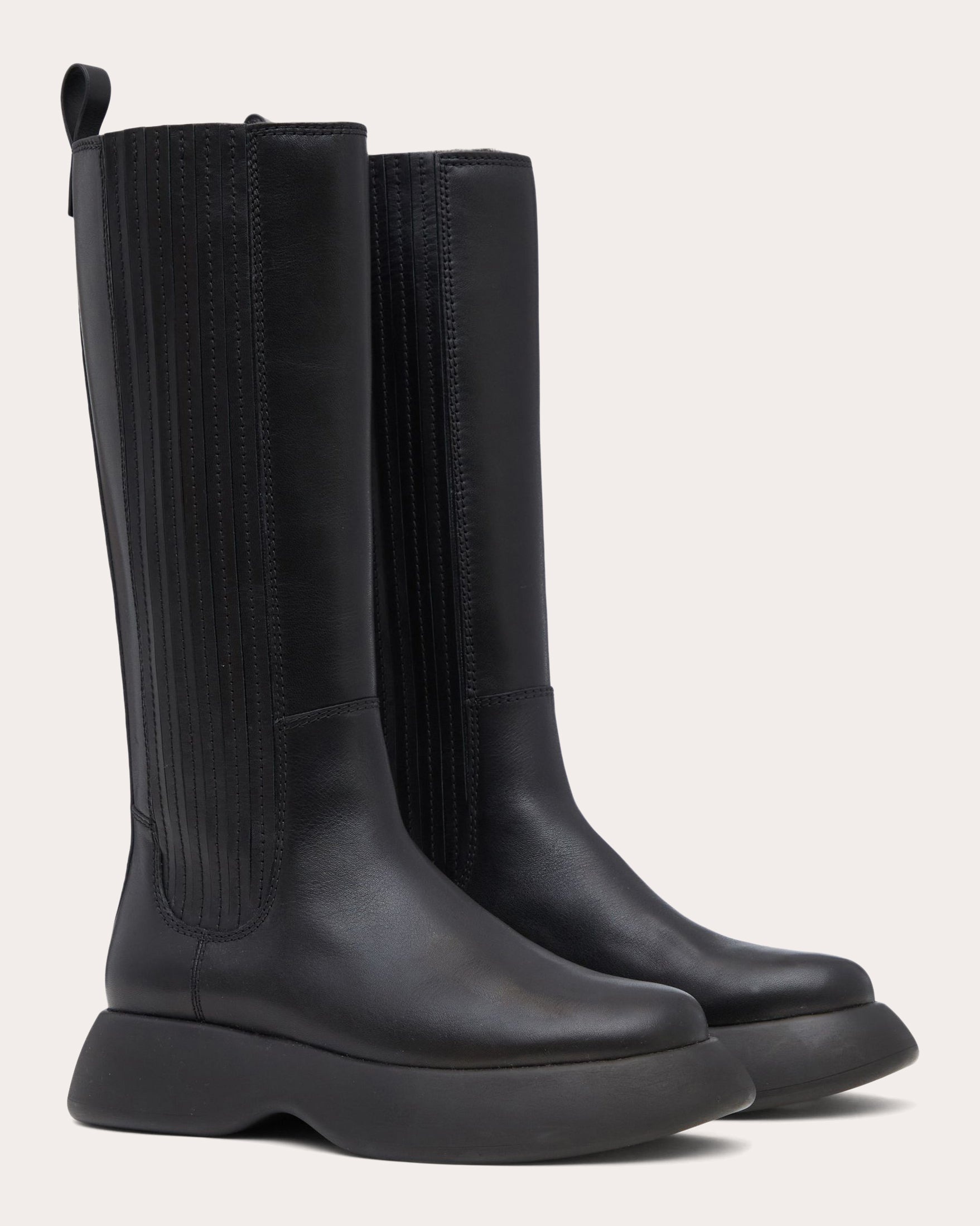 Mercer Tall Leather Chelsea Boot - 2