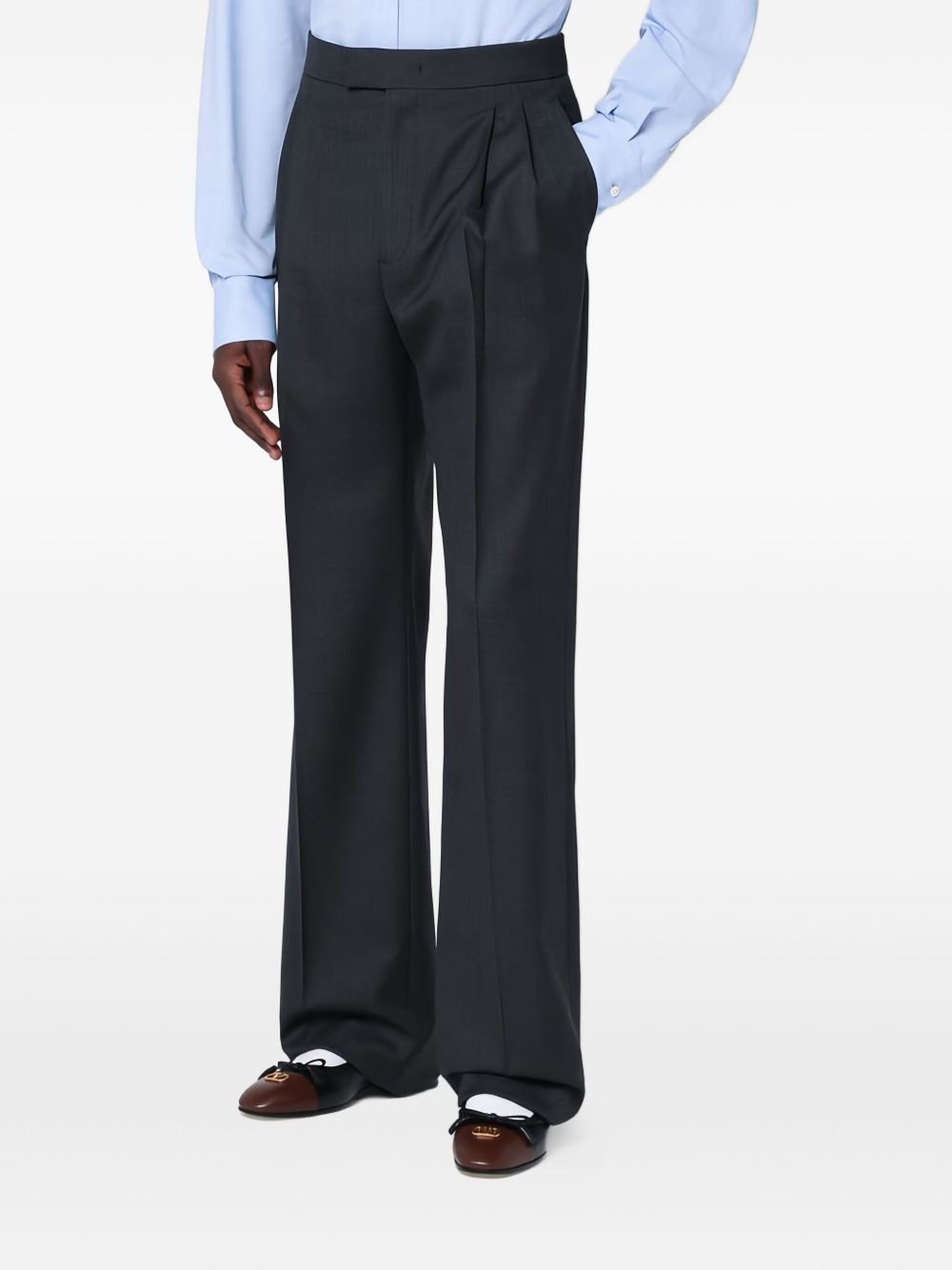 wool trousers - 4