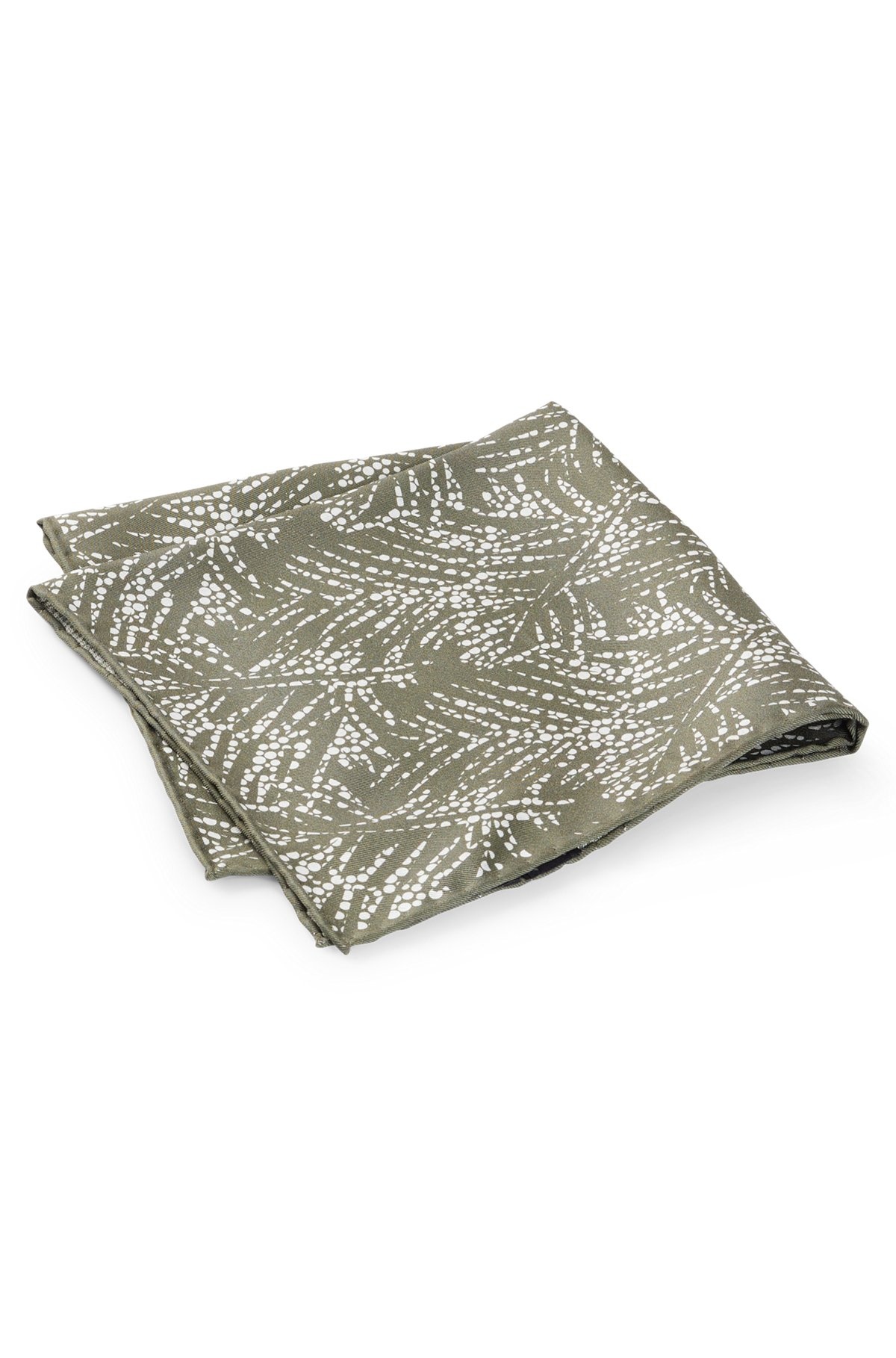 POCKET SQUARE IN PURE SILK WITH DIGITAL PRINT - 3