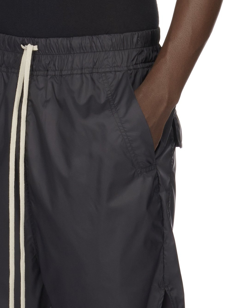 + Champion Beveled Pod Straight-Leg Shell Drawstring Shorts 6