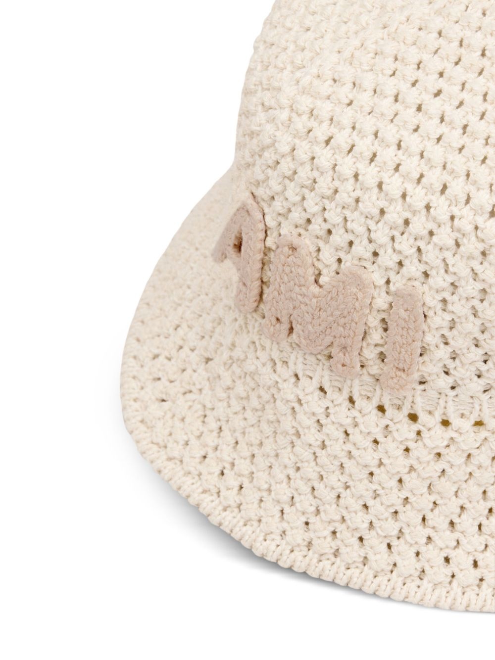 logo-appliqué bucket hat - 3