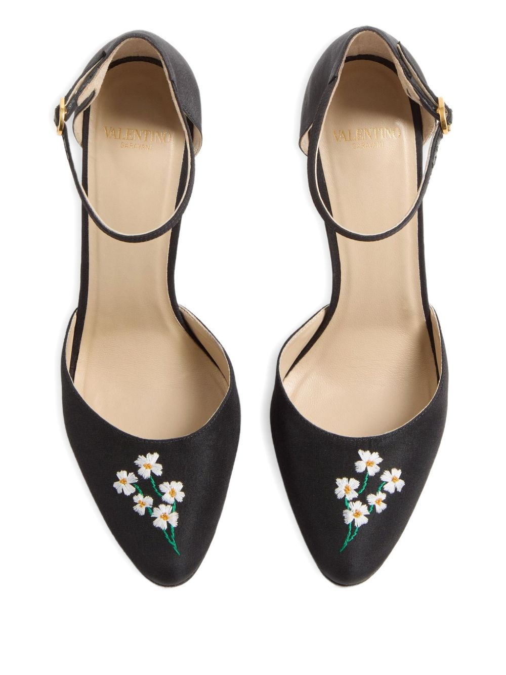 Valentino Garavani Hi Dolly Fabric Pumps - 2