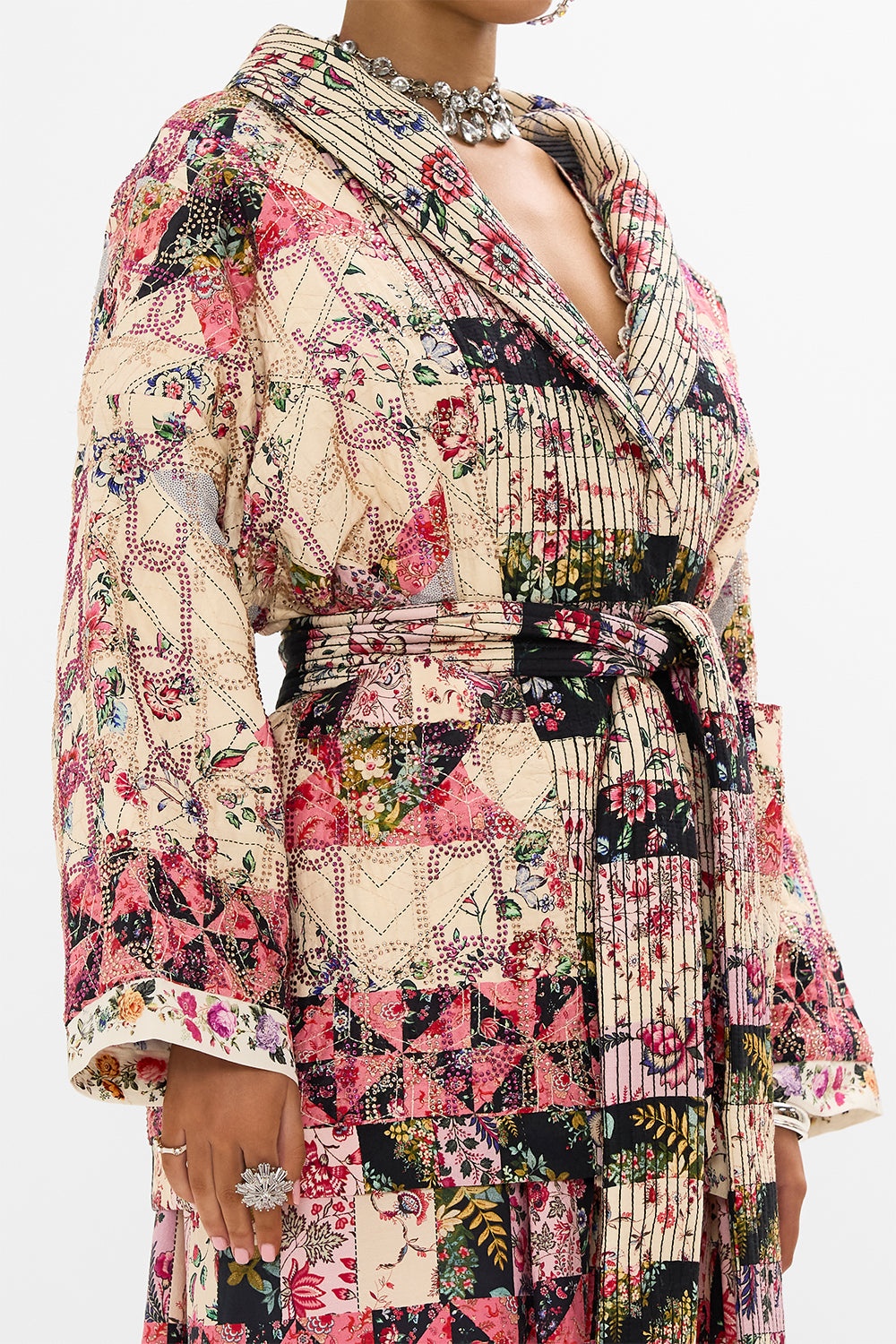 REVERSIBLE QUILTED COAT - 6