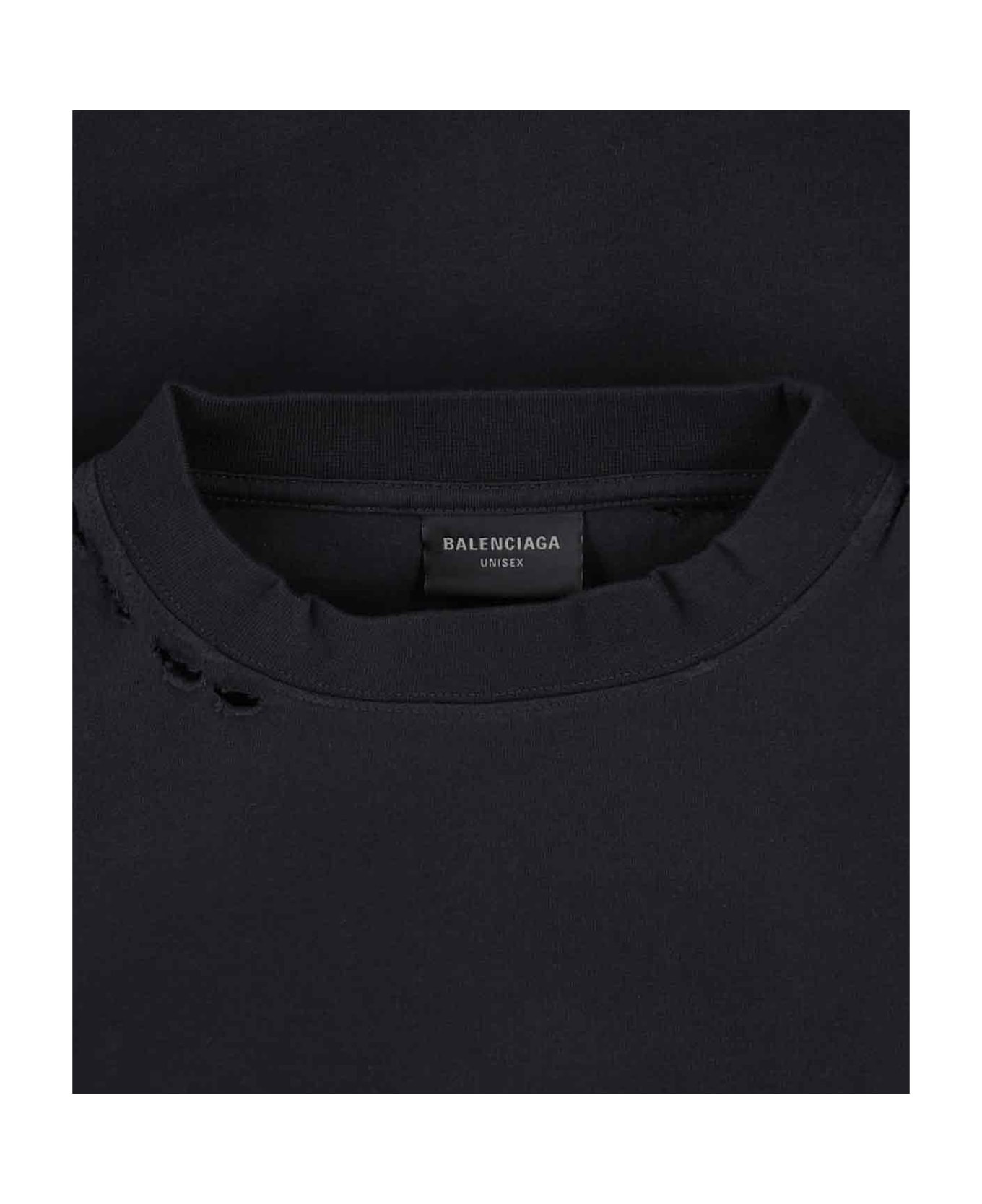 Long Sleeve Cotton T-shirt - 5