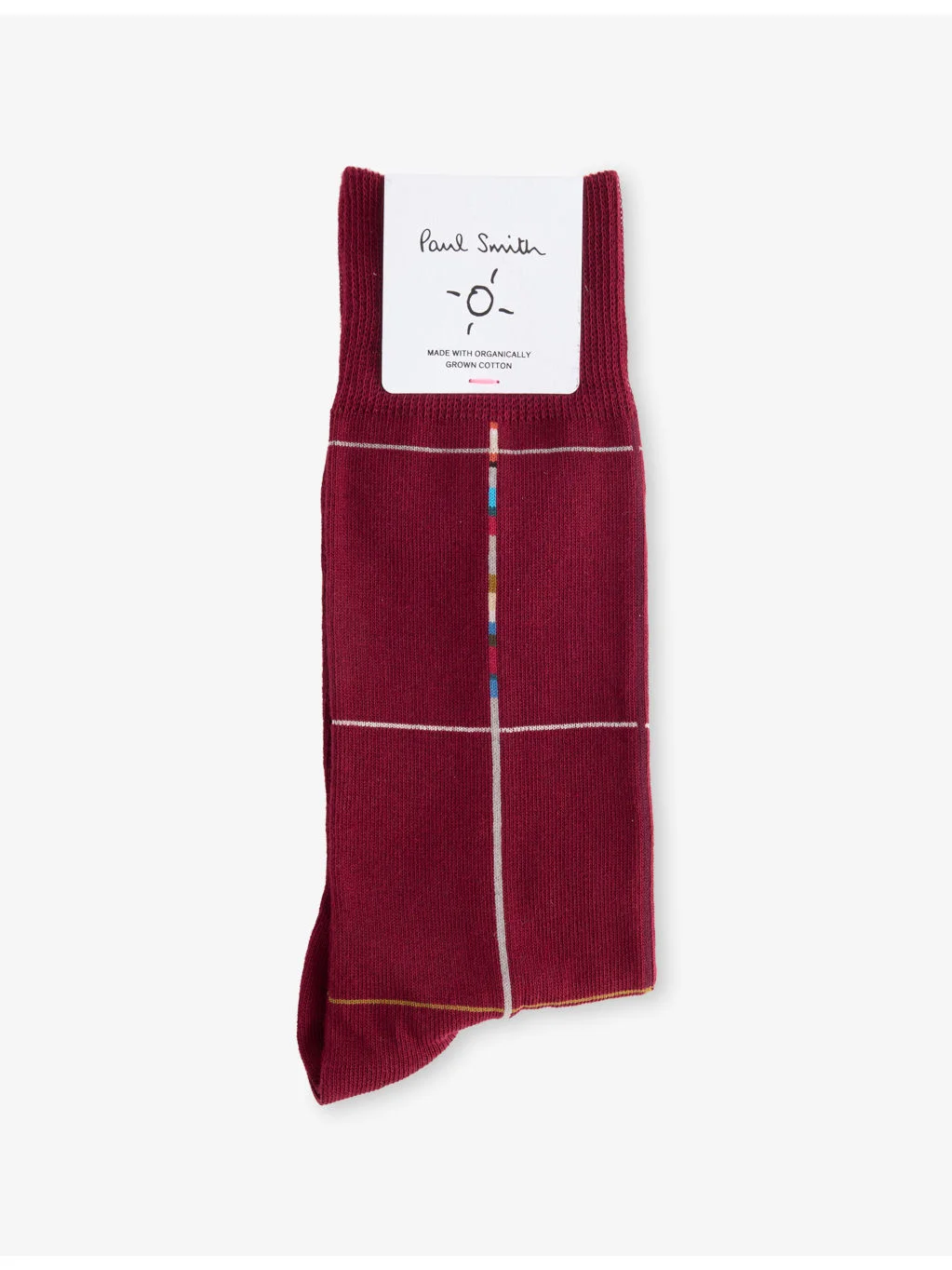Signature Check Cotton-Blend Socks - 1