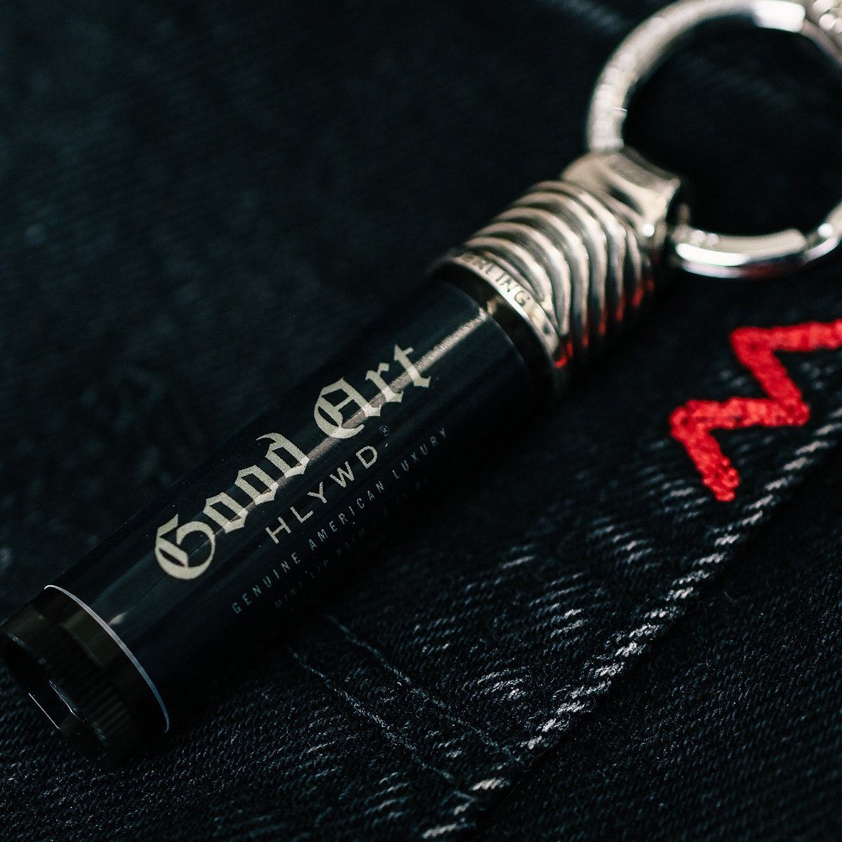 GA-BOMB-DS GOOD ART HLYWD Desert Sessions Bomb Balm Cap - Sterling Silver - 2