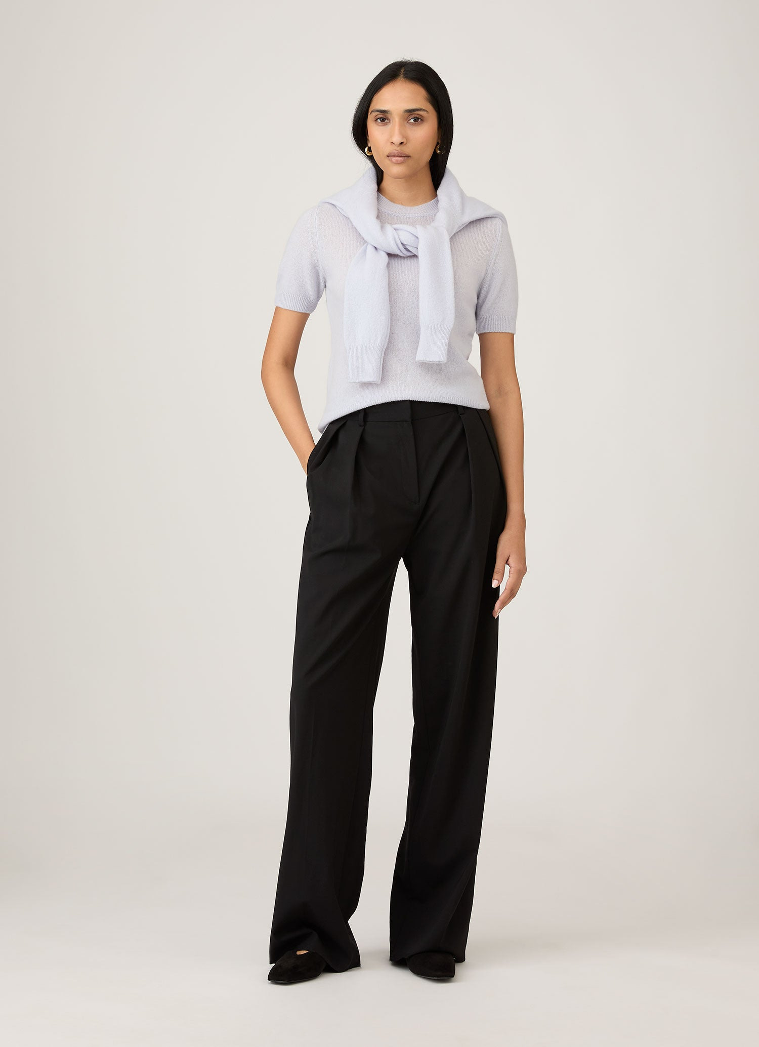 Cashmere T‑Shirt - 2