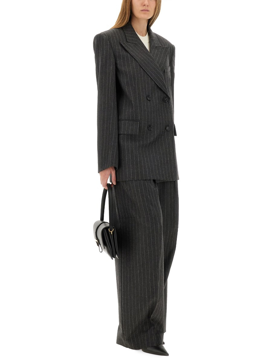 BELGIUM1234 VIRGIN WOOL PANTS - 2