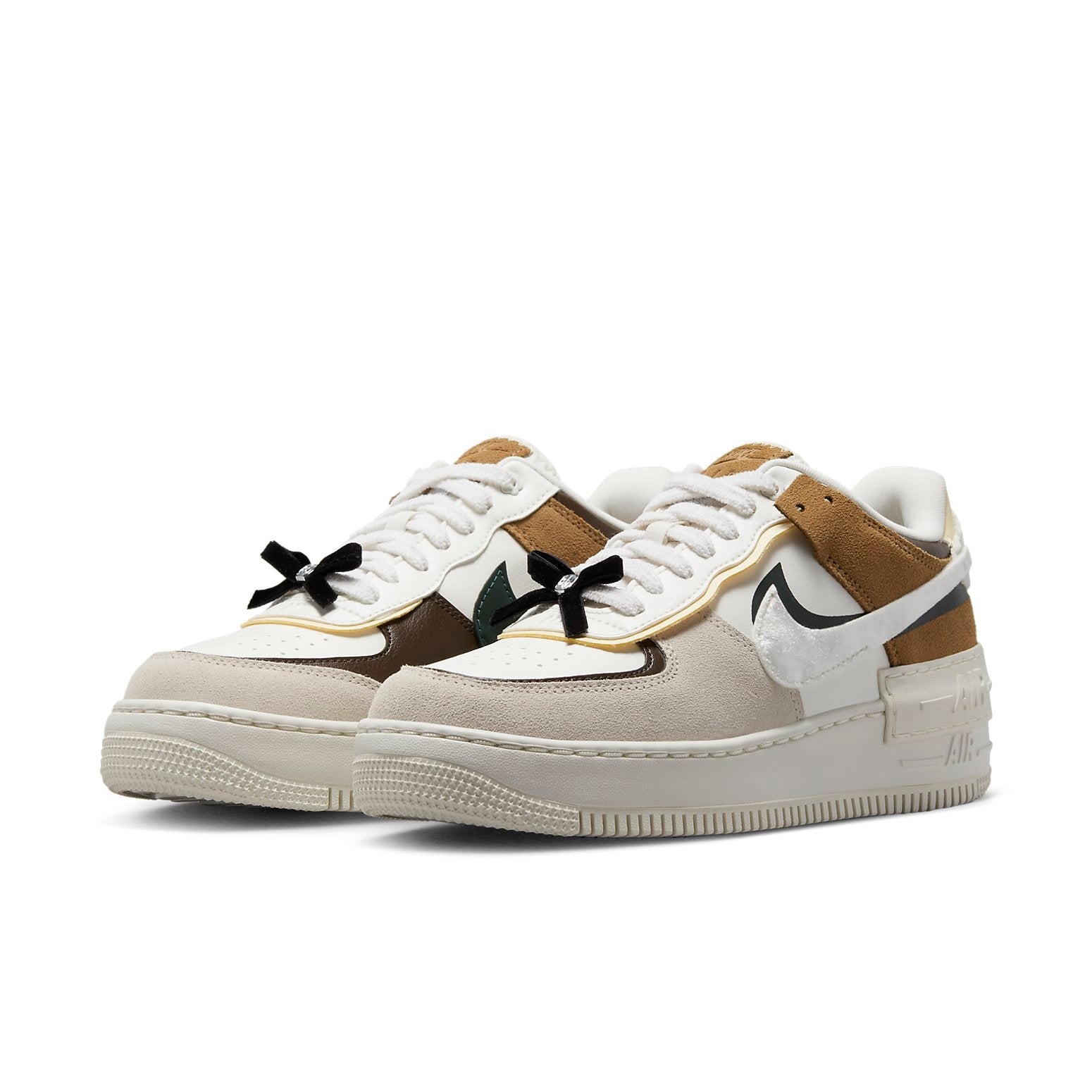 (WMNS) Nike Air Force 1 Shadow 'Bling' FB1857-111 - 3