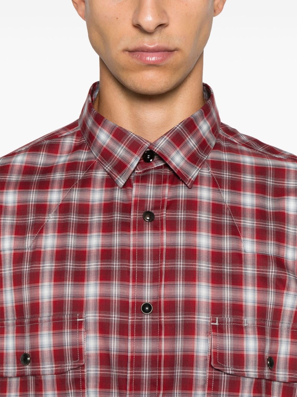 checked shirt - 5