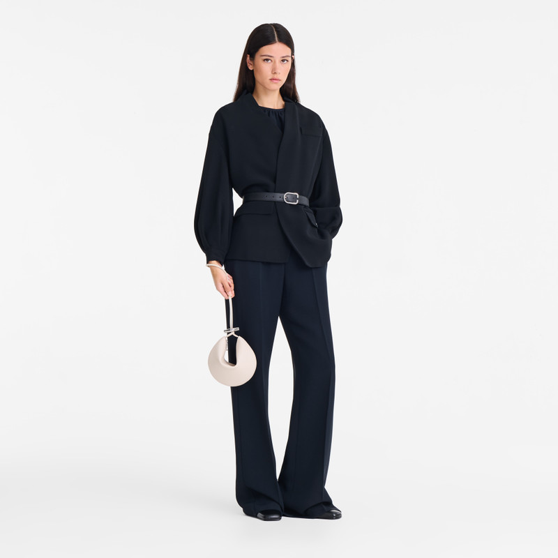 Le Roseau Clutch Paper - Leather 6