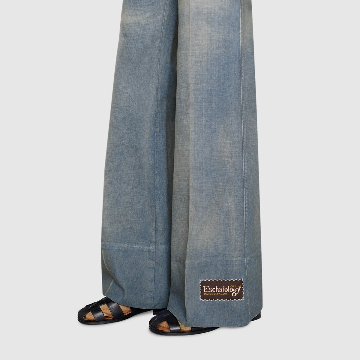 Eco solarized organic denim pant - 6