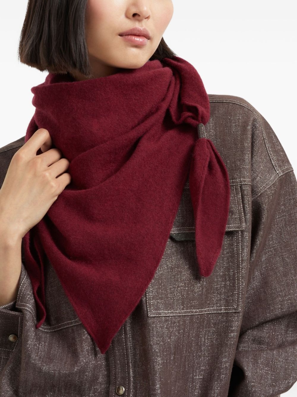 cashmere scarf - 3