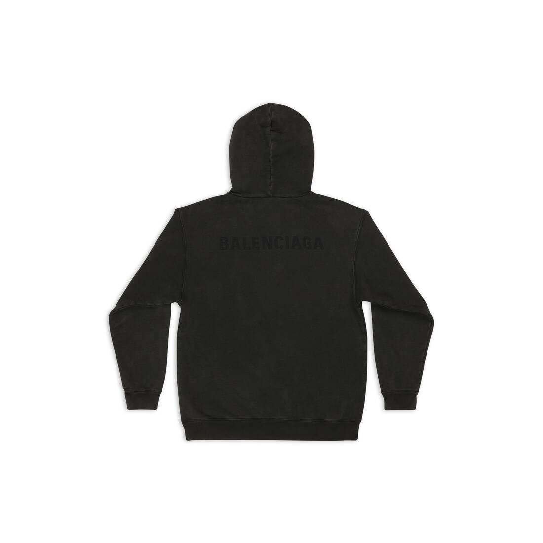 Men's Logo Hoodie Medium Fit in Black - 6