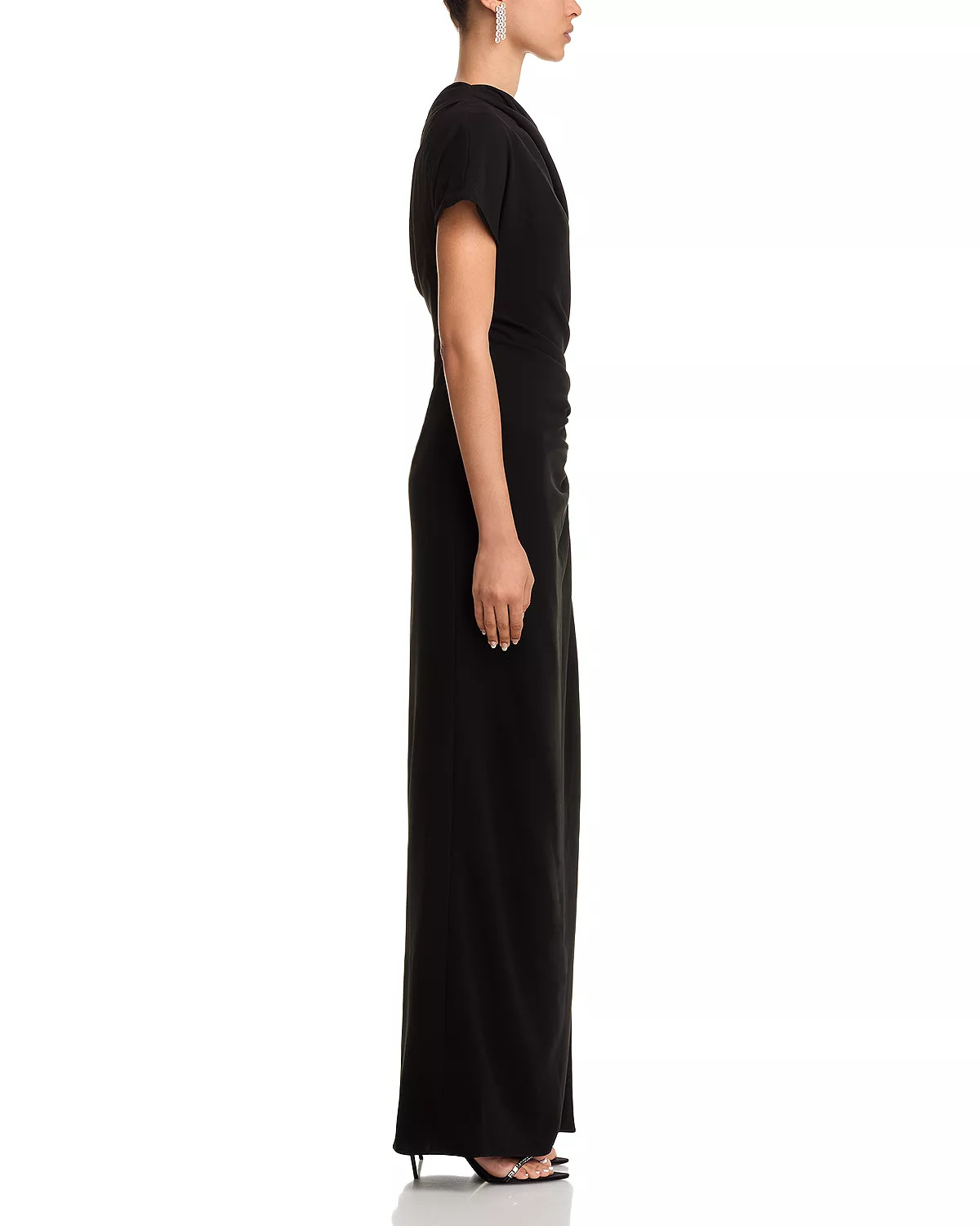 Kally Draped Dress - 5