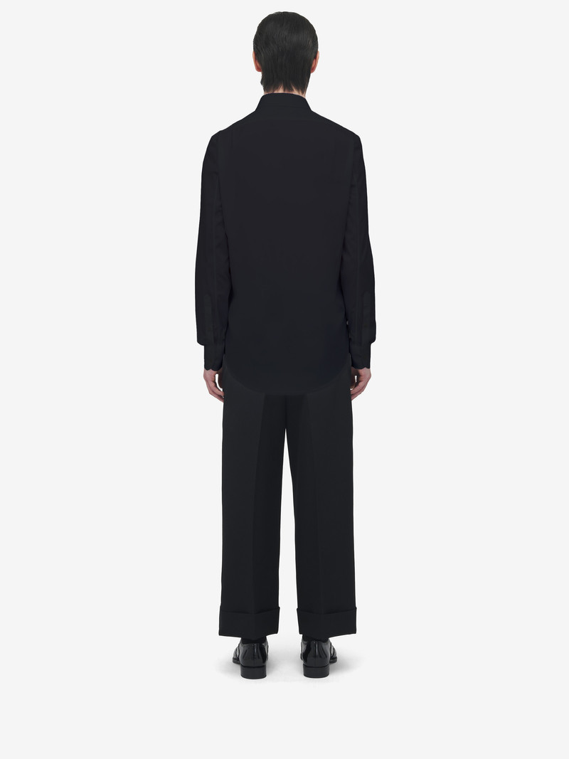 Sailor Tattoo Rose Embroidery Shirt 5