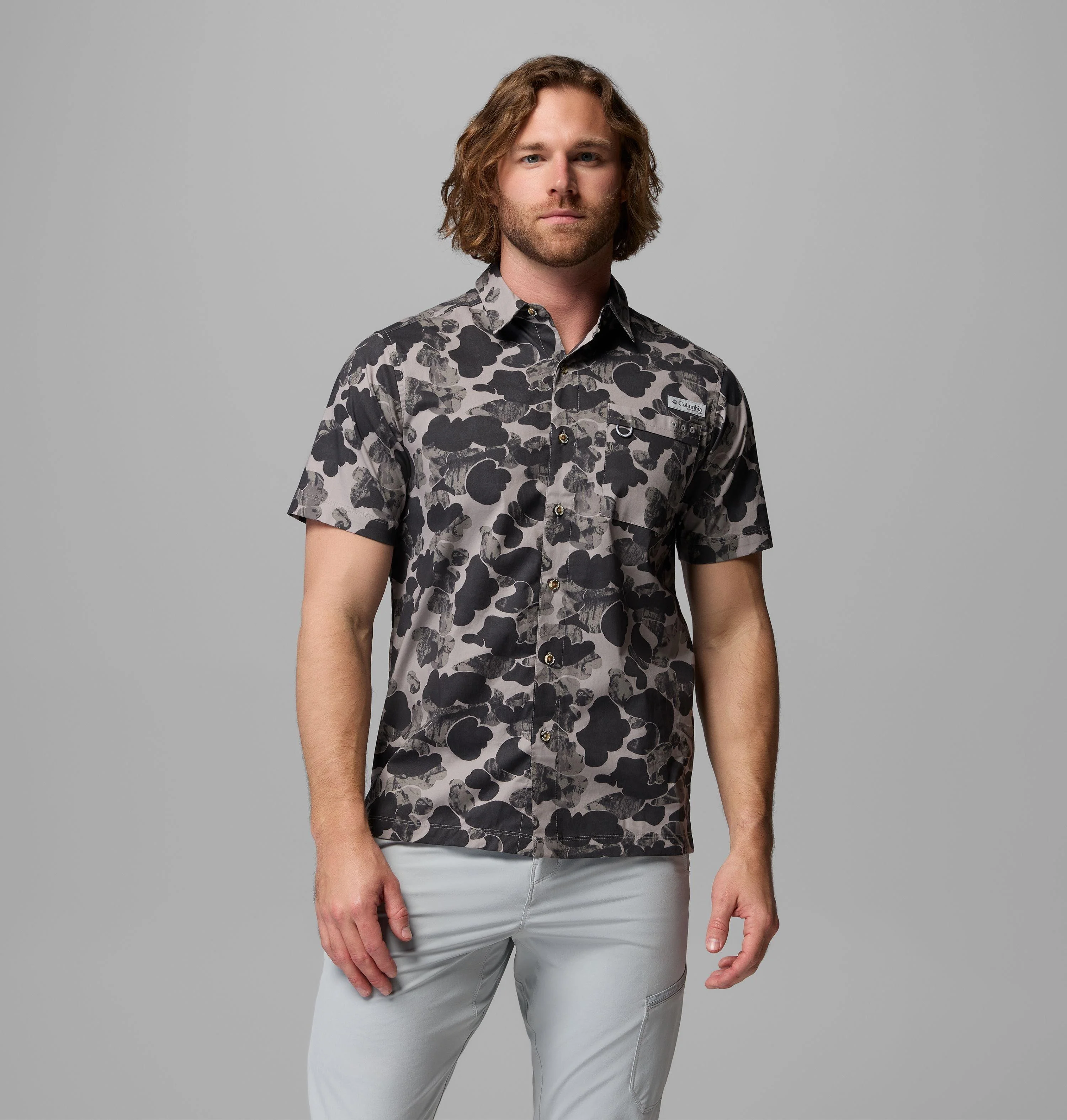 Men's PFG Wild Cast Camp Shirt - 1