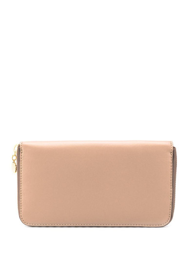 Stella McCartney Stella Logo zip-around wallet outlook