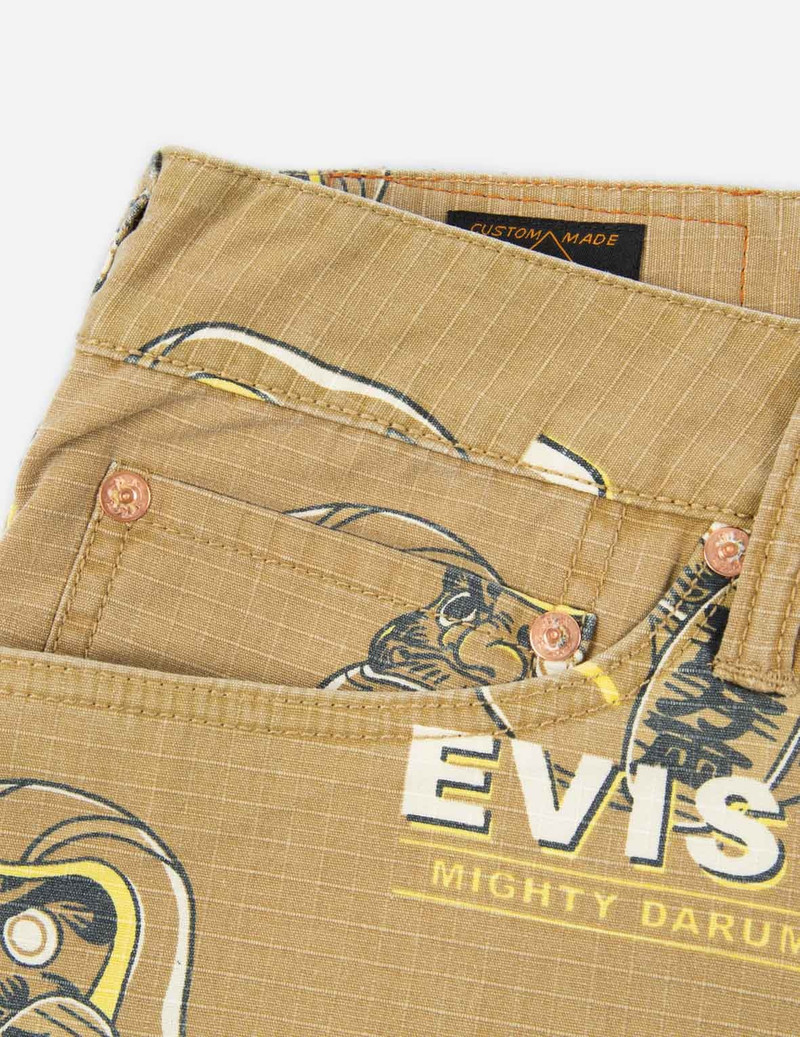 DARUMA PRINT RIPSTOP SHORTS 8