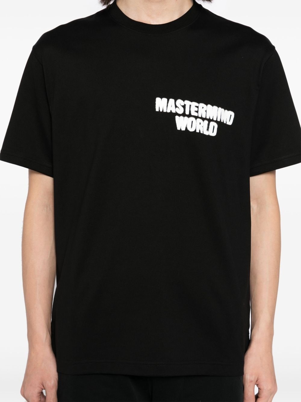 logo print short sleeves T-shirt - 5