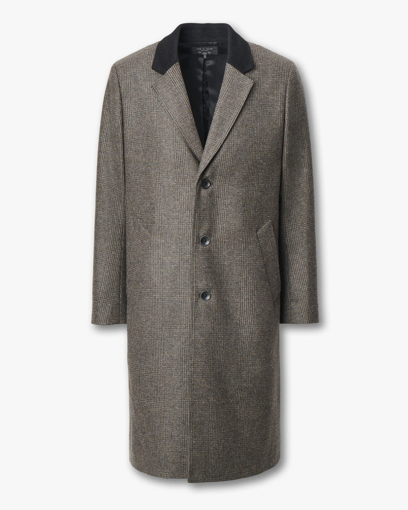 Heritage Plaid Wool Coat 1