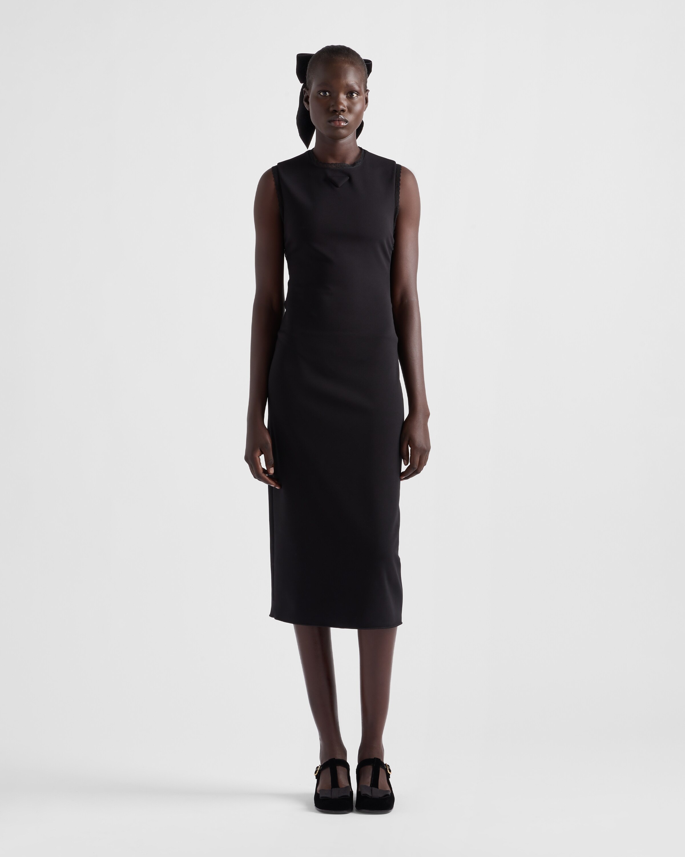 Interlock crêpe dress - 2