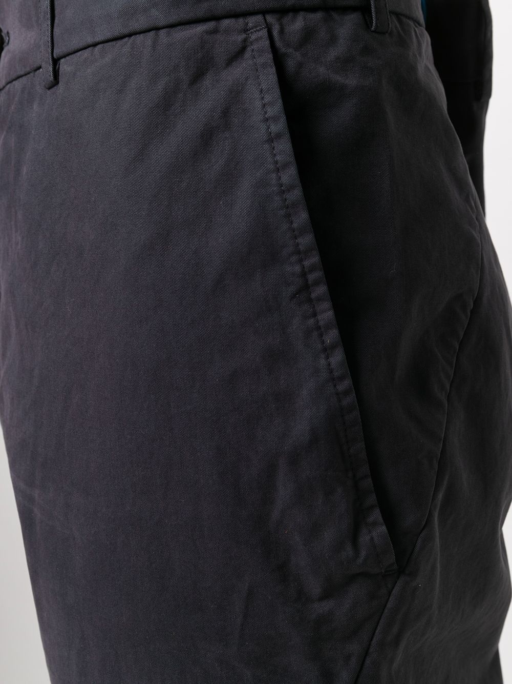 Drill straight trousers  - 5