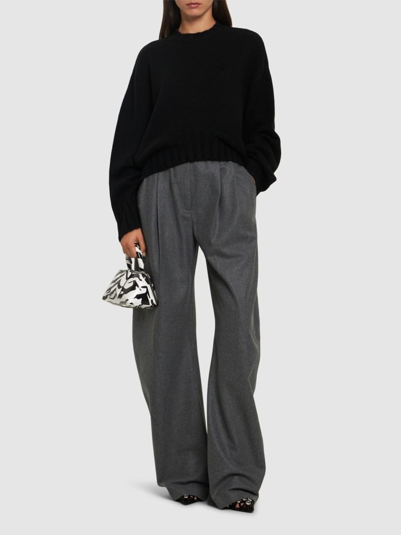 Merino wool & cashmere sweater - 2