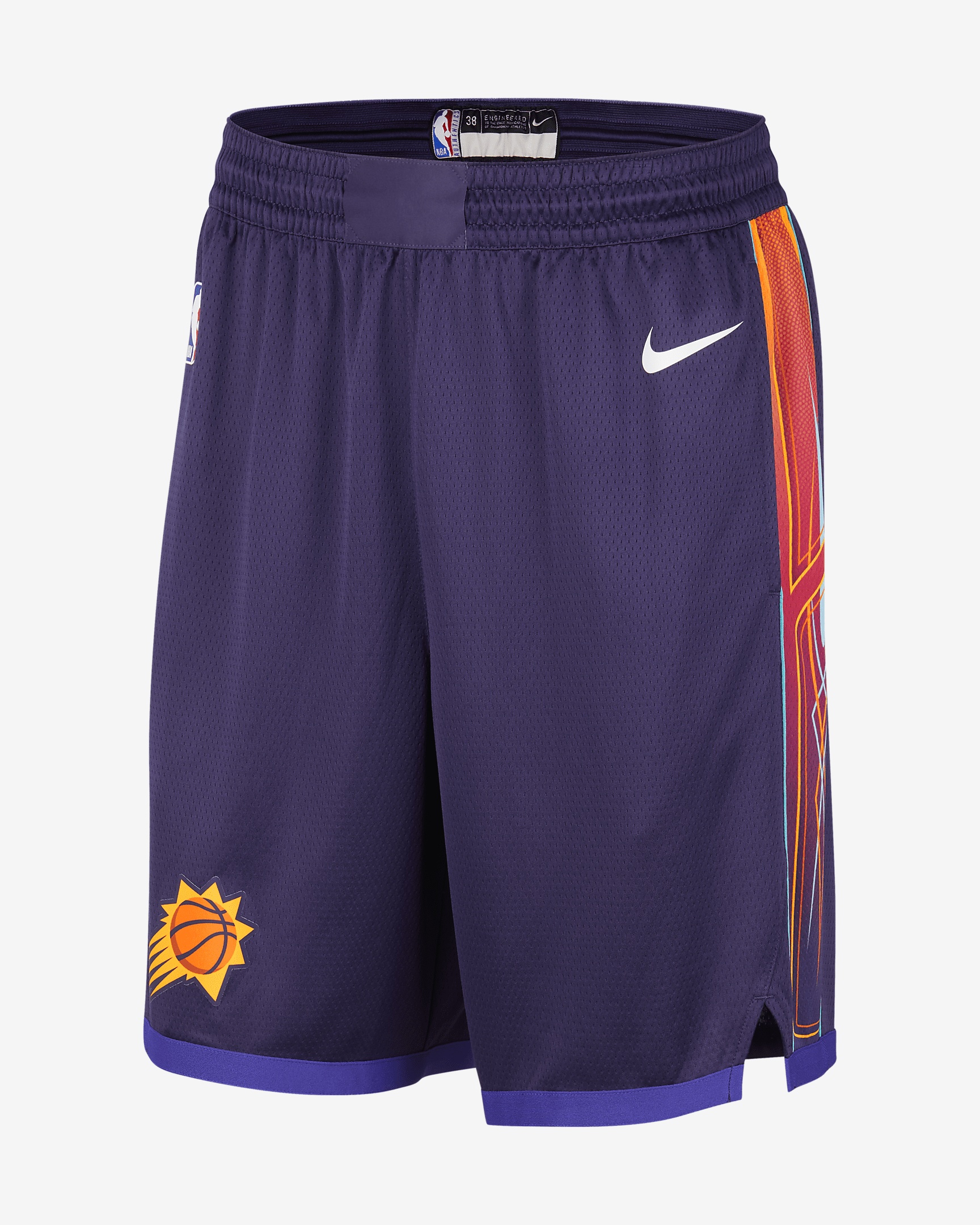 Phoenix Suns 2023/24 City Edition Nike Men's Dri-FIT NBA Swingman Shorts - 1
