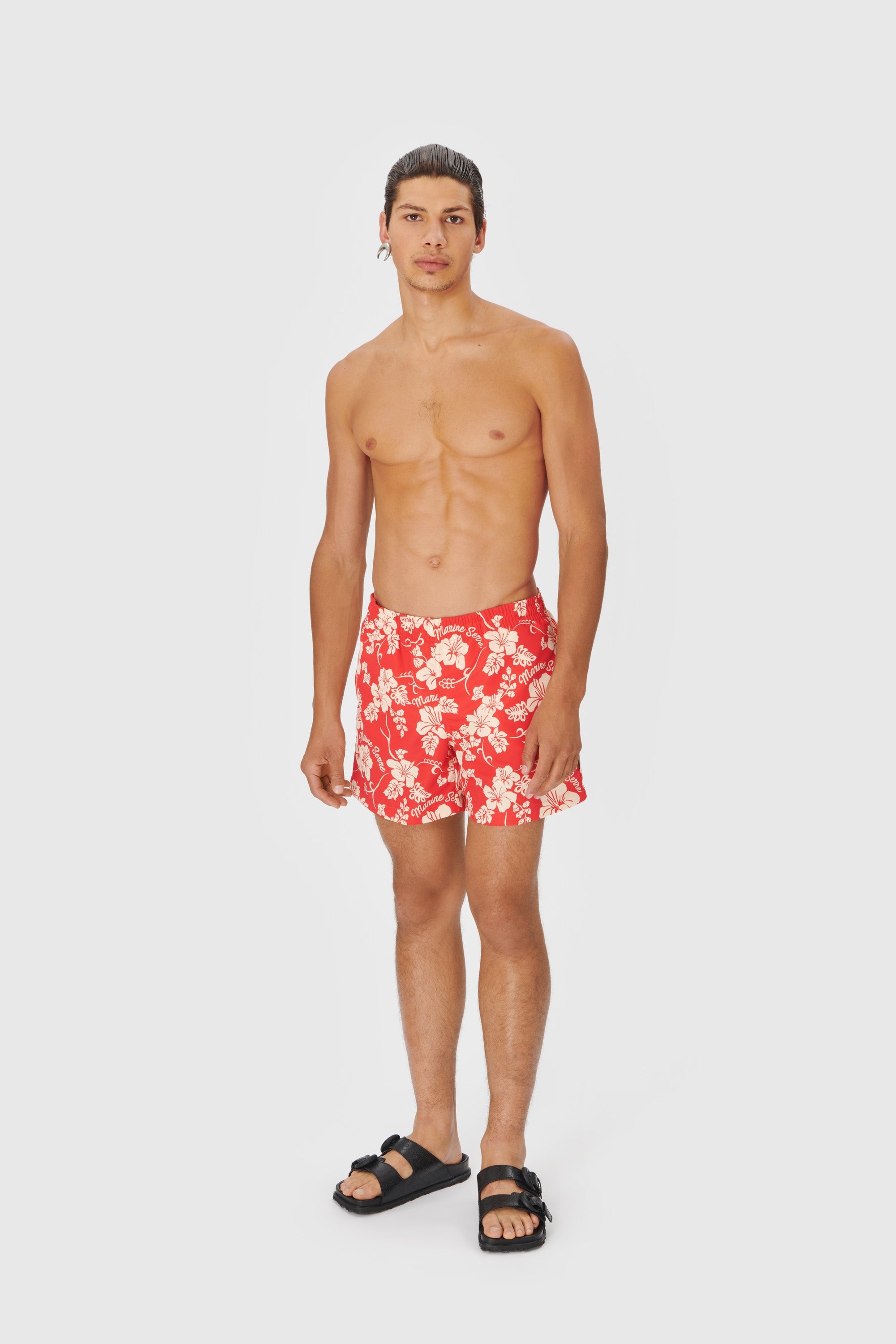 Active Jersey Swim Shorts - 2